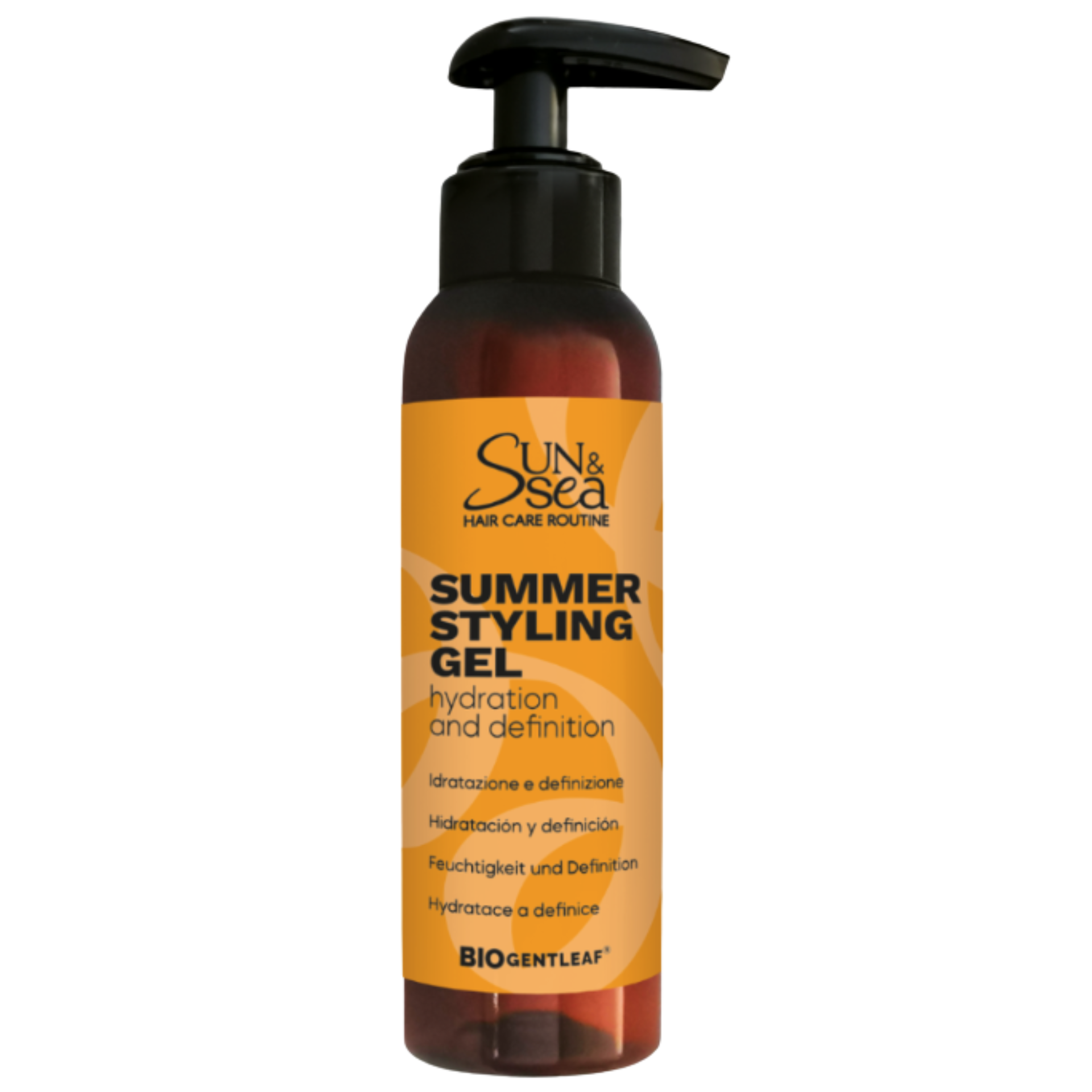 Bio Gentleaf Summer Styling Gel Idratazione E Definizione 100ml