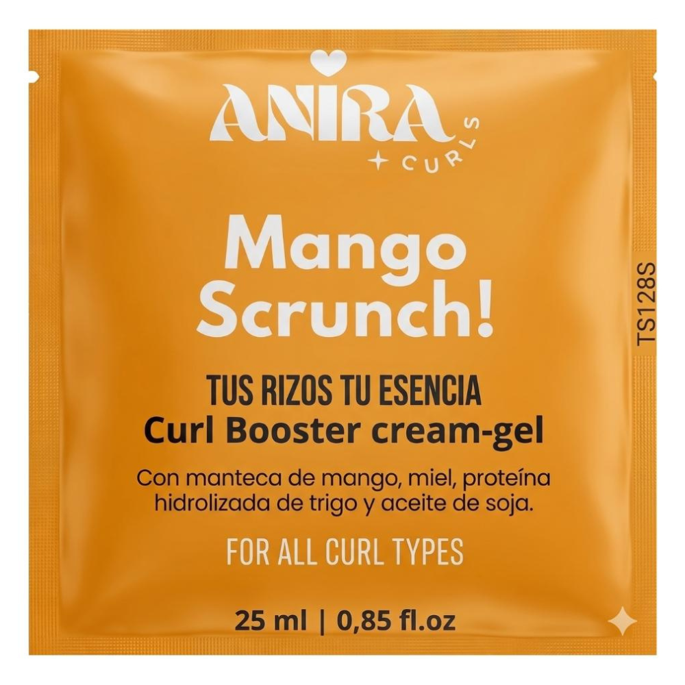 Anira Curls Mango Scrunch Curl Booster Cream-Gel