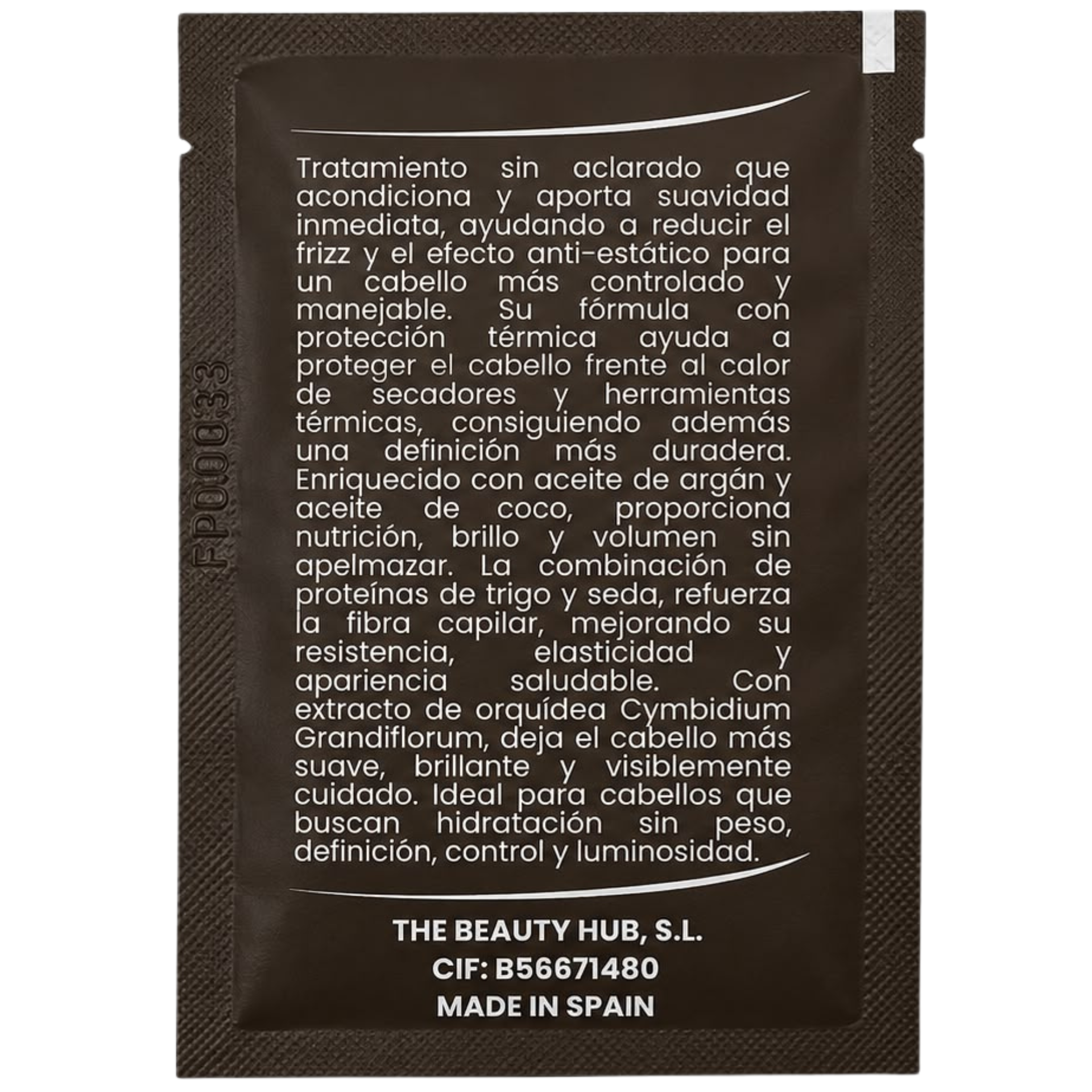 Curly Roots Sachet Leave-In 12ml