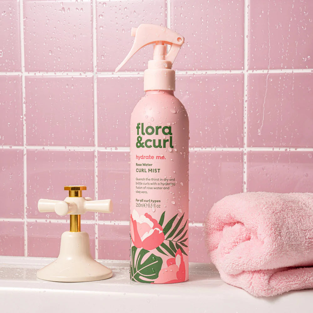 Flora & Curl The Complete Hydrating Set