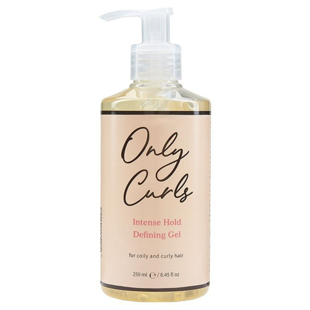 Only Curls Intense Hold Defining Gel 250ml