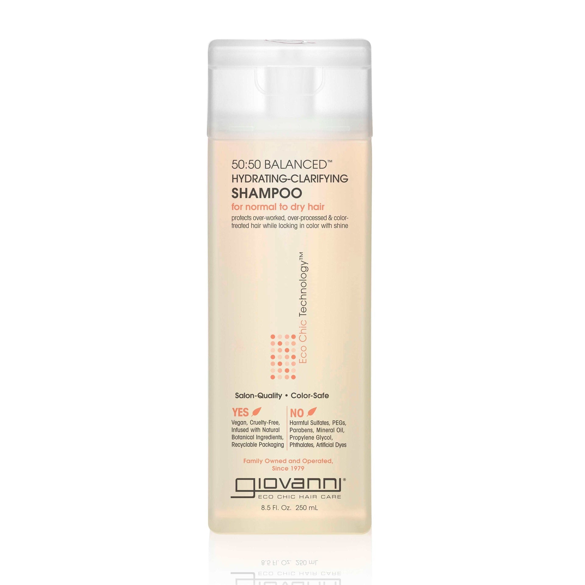 Giovanni 50:50 Balanced Hydrating-Clarifying Champú
