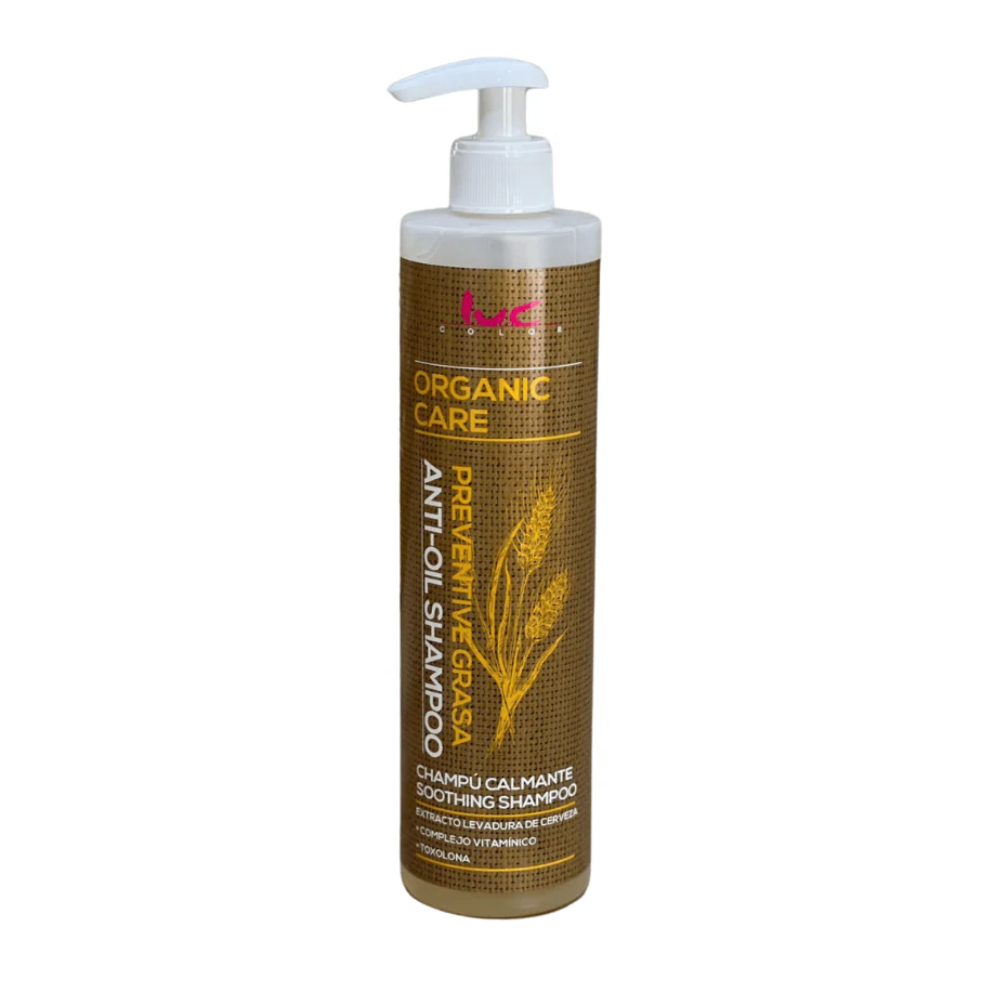 Luc Color Champú Anti Grasa Orgánico 500ml