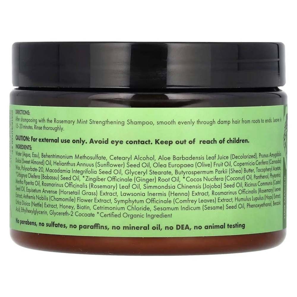 Mielle Rosemary Mint Strengthening Hair Masque 340g