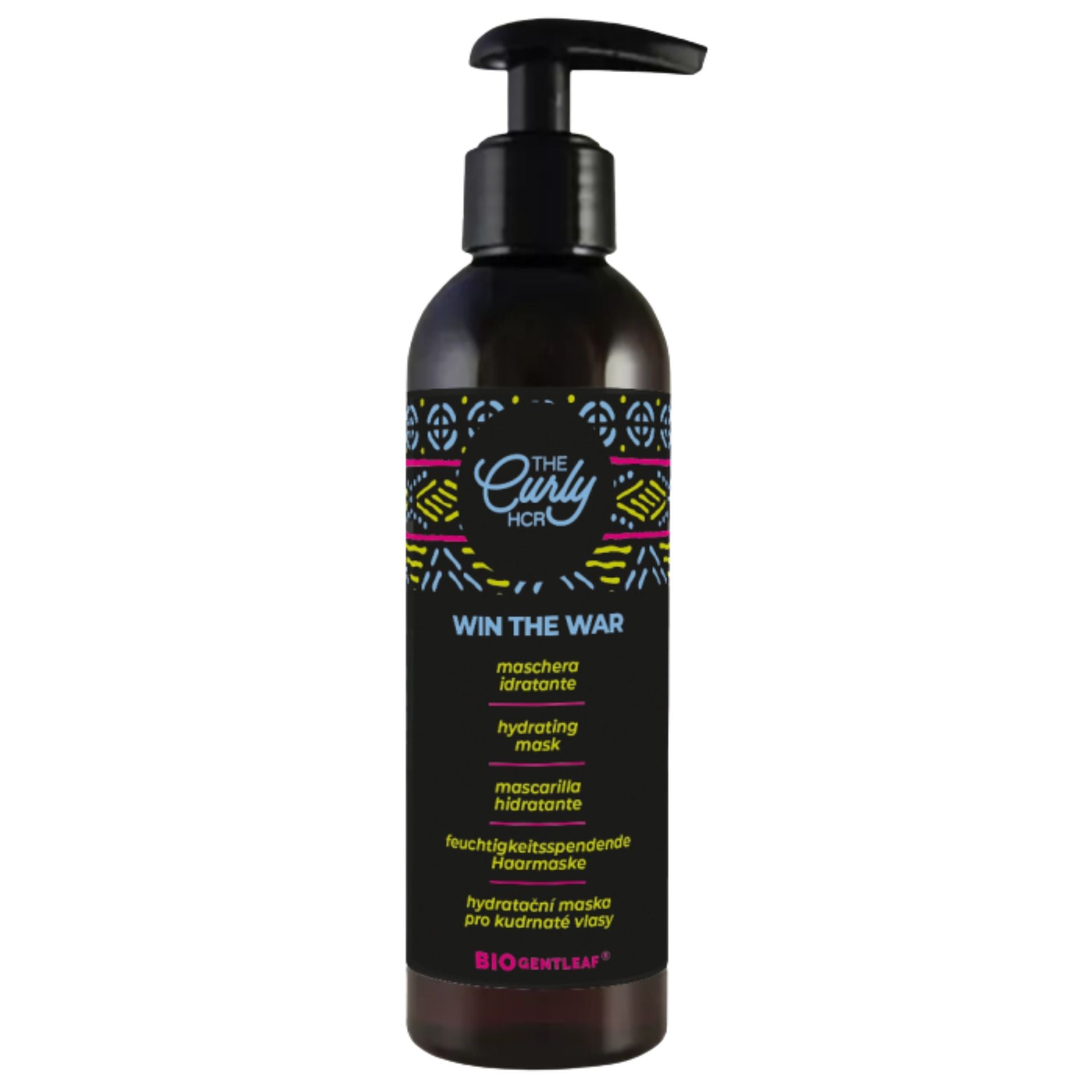 Bio Gentleaf Win The War Moisturizing Mask and Daily Leave In 250ml