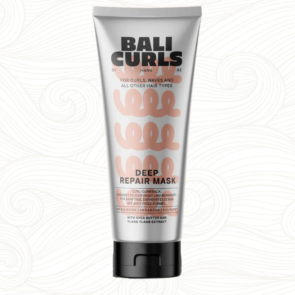Bali Curls Deep Repair Mask 200ml