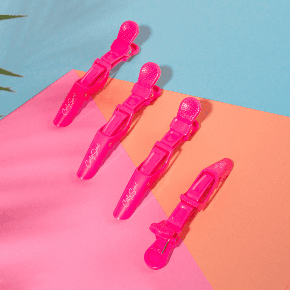 Curly Secret Alligator Hair Clips
