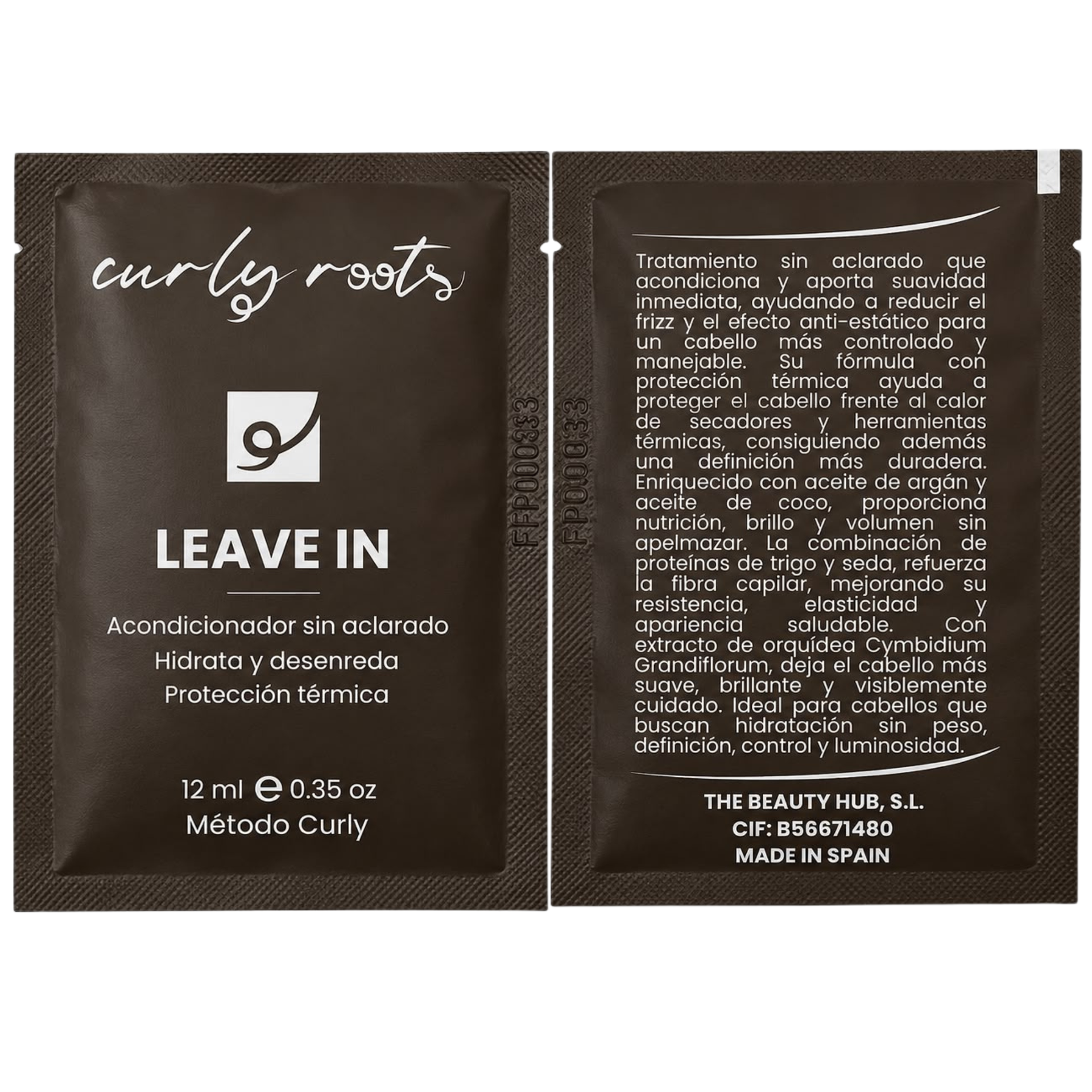 Curly Roots Sachet Leave-In 12ml