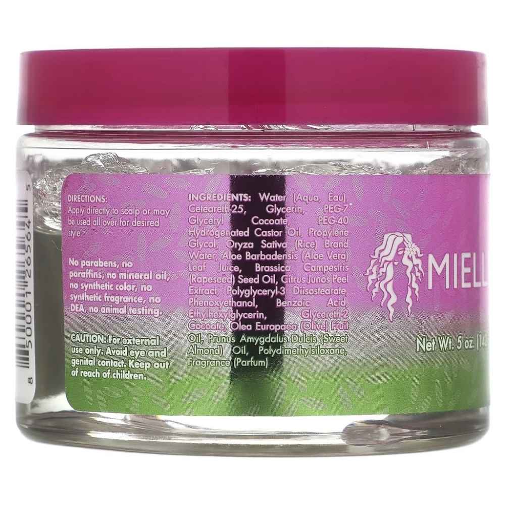 Mielle Rice Water & Aloe Braid Gel 142g