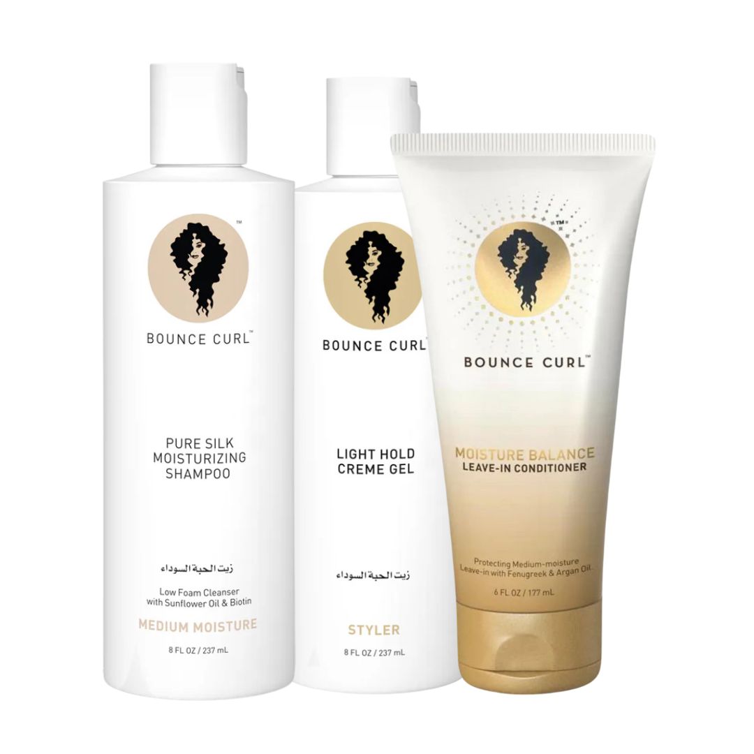 Bounce Curl Daily Routine Pack