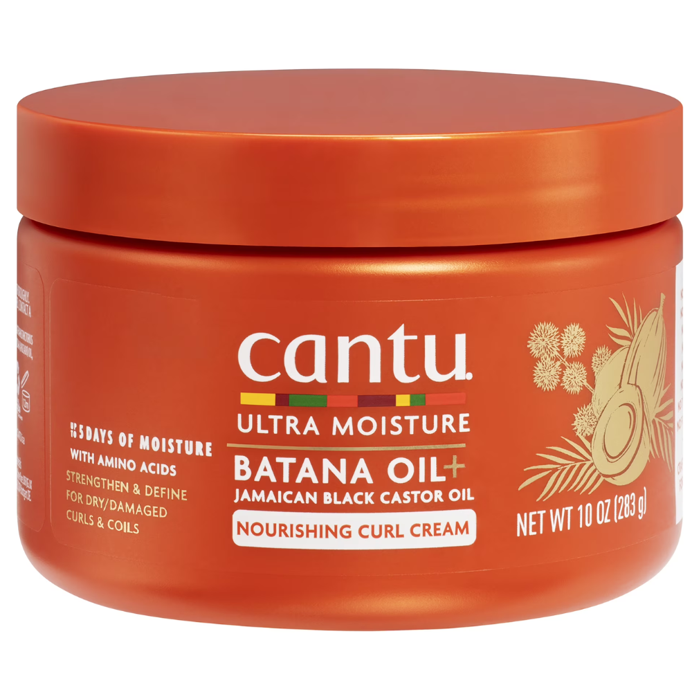 Cantu Ultra Moisture Curling Cream with Batana Oil & Jamaican Black Castor Oil 283g