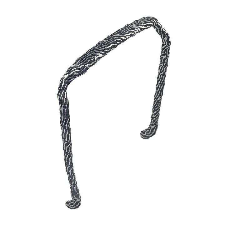 Silver and Black Zebra Zazzy Bandz_1.jpeg
