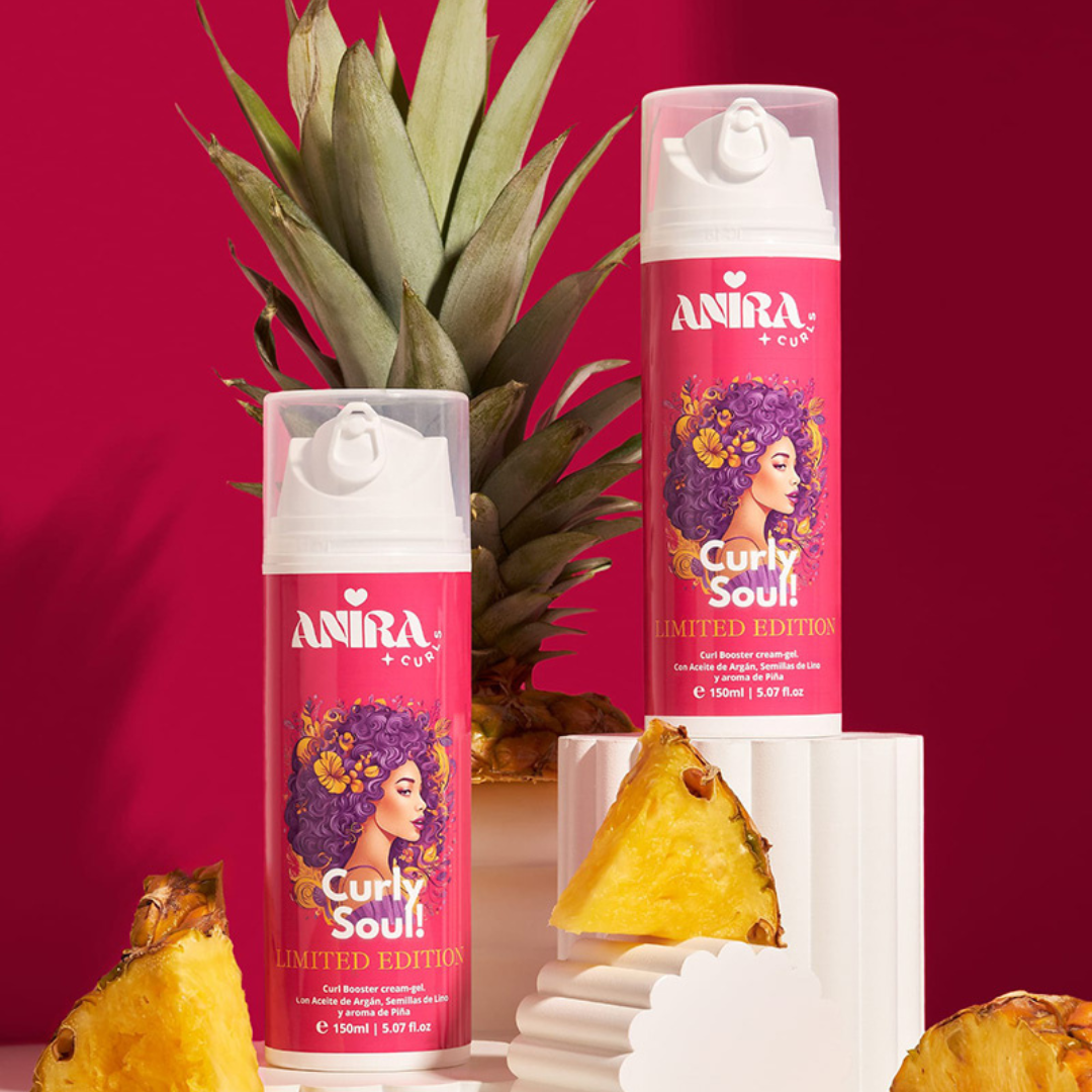 Anira Curls Curly Soul Curl Booster Cream-Gel (Limited Edition) 150ml