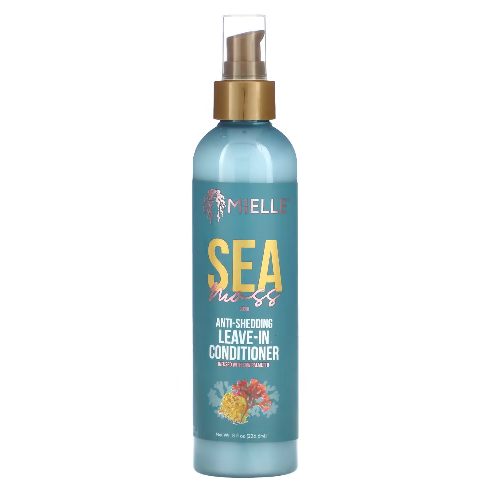 Mielle Sea Moss Blend Anti-Shedding Leave-In Conditioner 236.6 ml