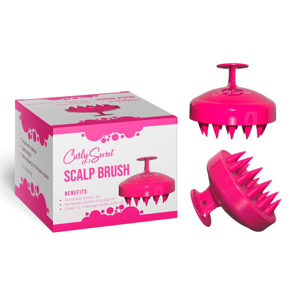 Curly Secret Cepillo De Masaje Scalp Brush