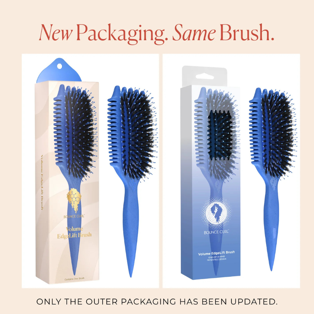 Bounce Curl Volume EdgeLift Brush