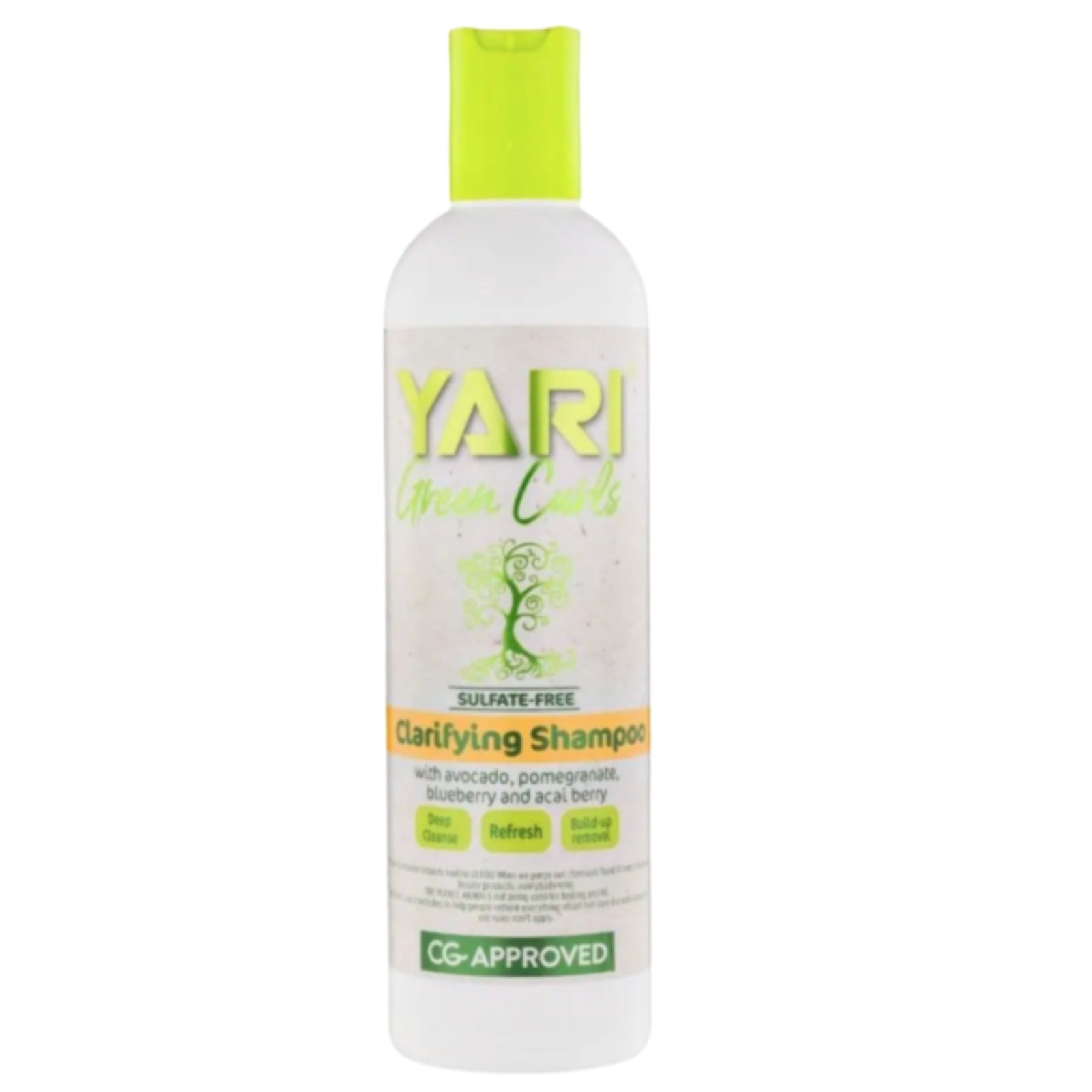 Yari Green Curls Clarifying Shampoo 355ml