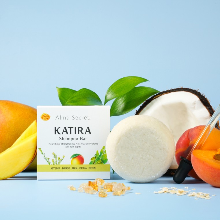 Alma Secret Katira Shampoo Bar 85g