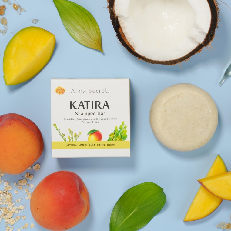 Alma Secret Katira Shampoo Bar 85g