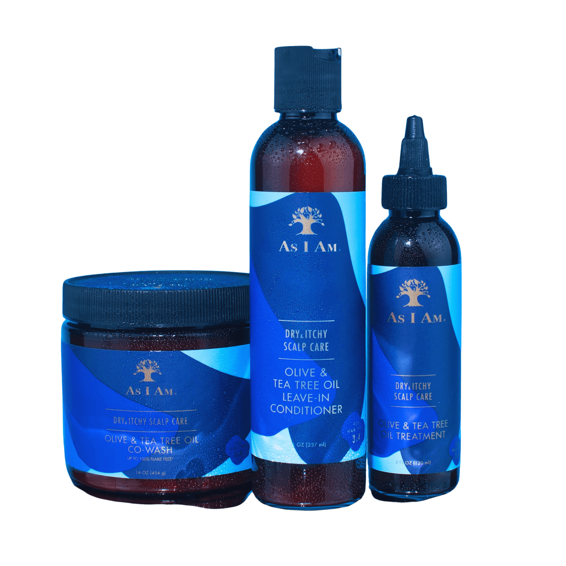 As I Am Dry & Itchy Pack de 3