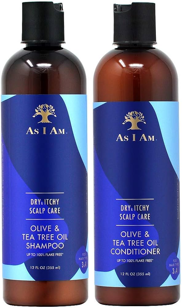 As I Am Dry & Itchy Wash Day Pack de 2