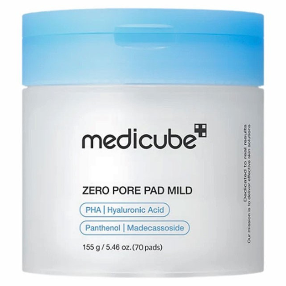 Medicube Zero Pore Pad Mild 70Uds.