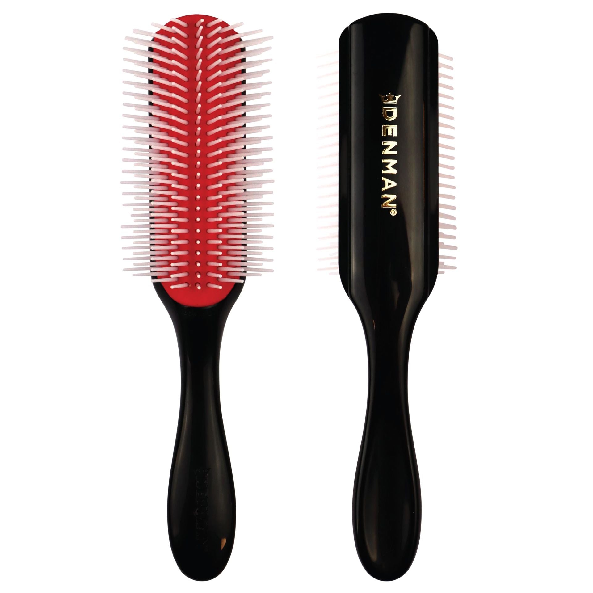 Denman Cepillo D4 9 Hileras