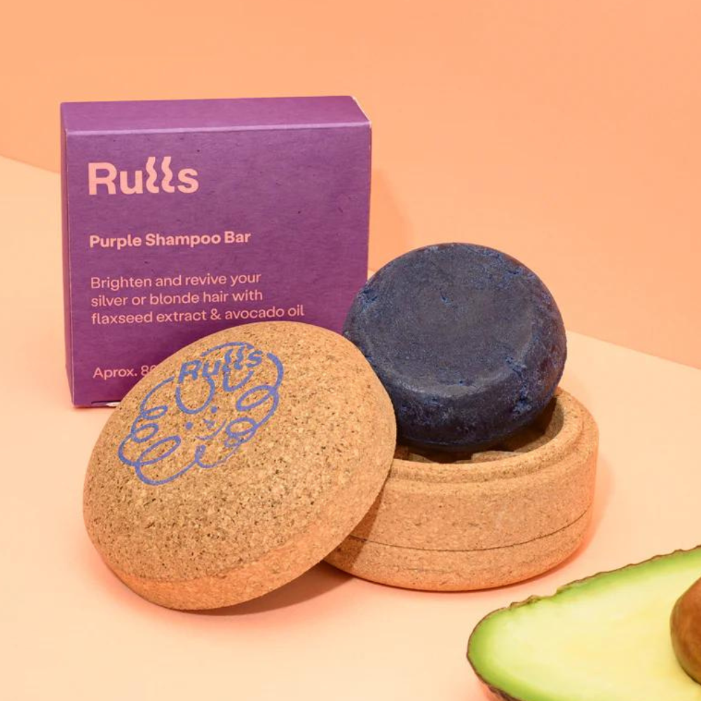Rulls Jabonera De Corcho para Champú Bar