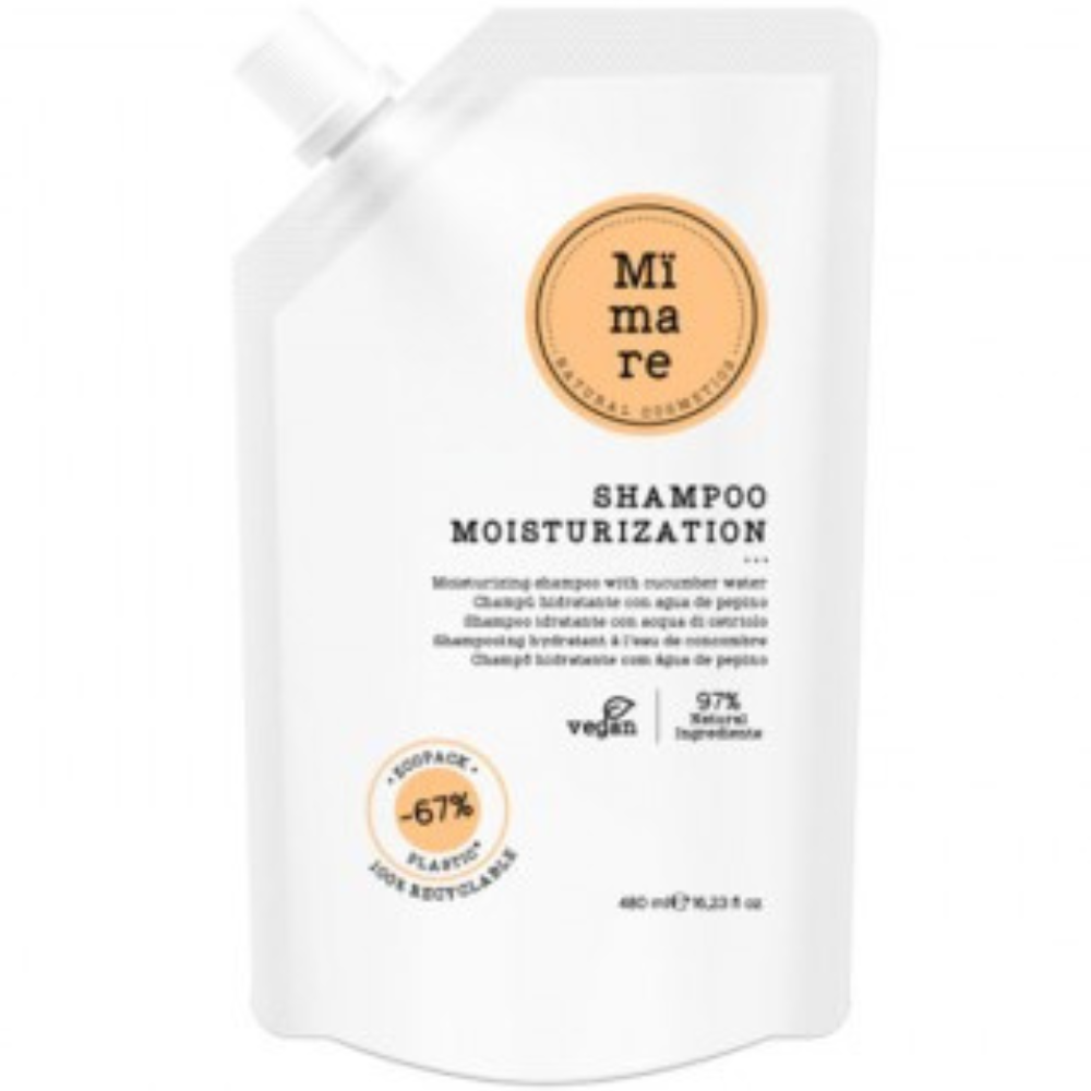 Mimare Champú Hidratante Para Todo Tipo De Cabellos 480ml