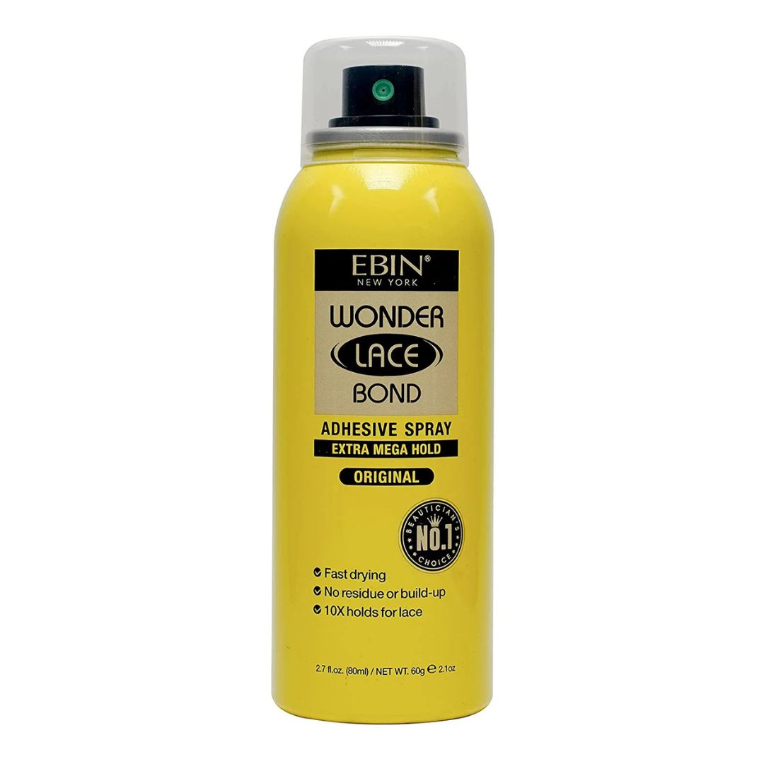Ebin NY Wonder Lace Bond Spray Extra Mega Hold Original