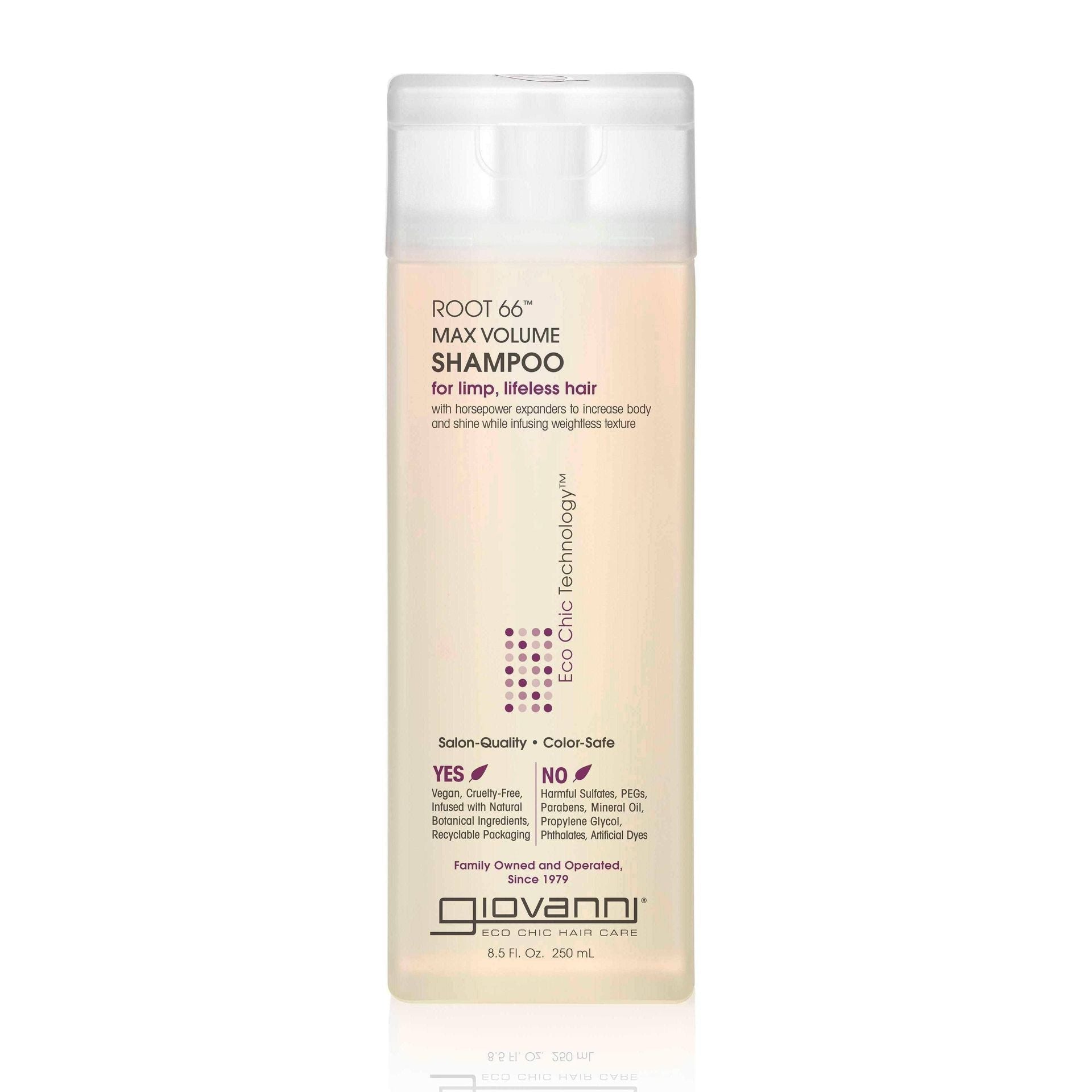 Giovanni Root 66 Max Volume Champú