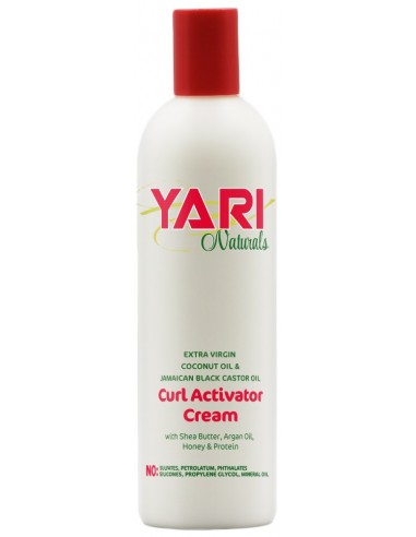 Yari Naturals Curl Activator Cream...
