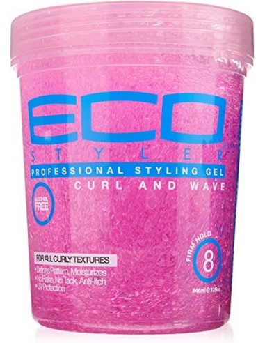 Eco Styler Gel Curl & Wave Pink 946ml