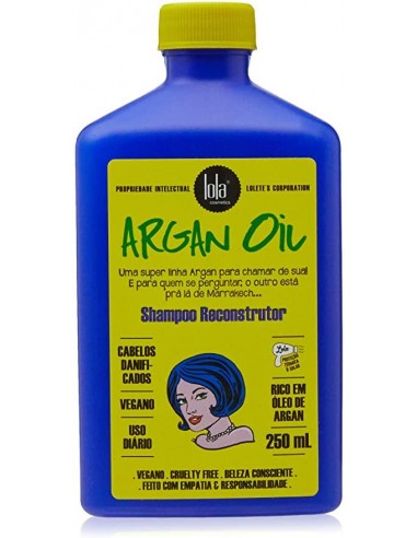Lola Cosmetics Argan Oil Shampoo...