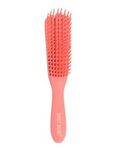 Curly Secret Detangling Brush Pink