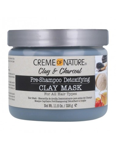 Creme of Nature Clay & Charcoal...