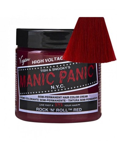 Manic Panic Rock N Roll Red 118ml