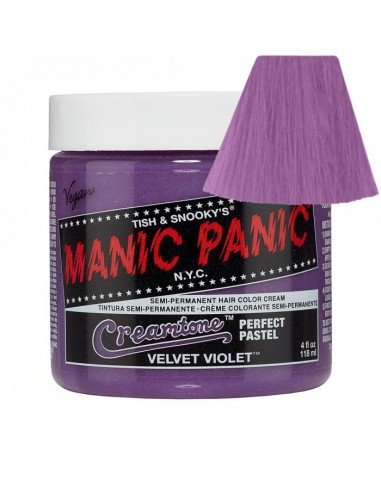 Manic Panic Creamtone Velvet Violet...