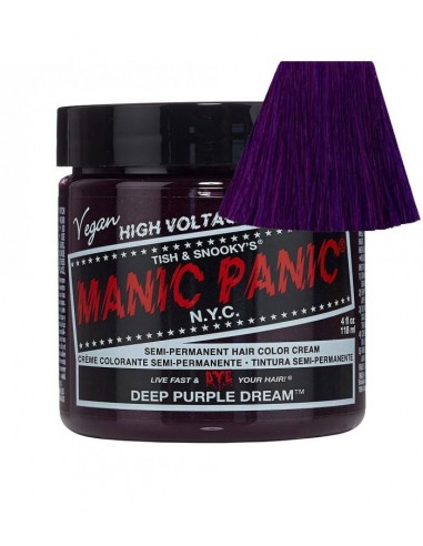 Manic Panic Deep Purple Dream 118ml
