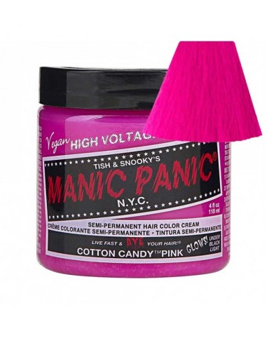 Manic Panic Cotton Candy Pink 118ml