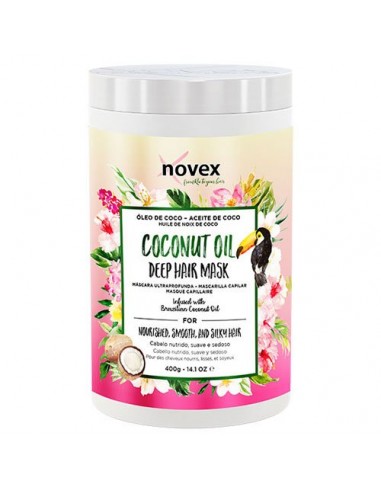 Novex Mascarilla Coconut Oil 400g