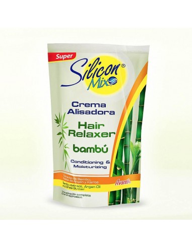 Silicon Mix Bambú Crema Alisadora 170g