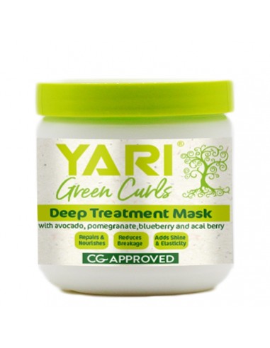 Yari Green Curls Deep Treatment Mask...