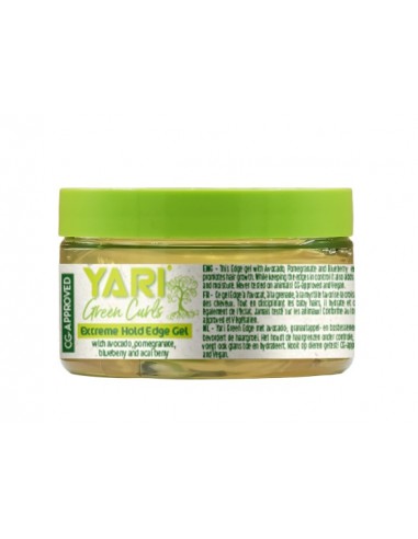 Yari Green Curls Extreme Hold Edge...