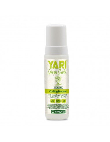 Yari Green Curls Curling Mousse 220ml