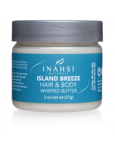 Inahsi Island Breeze Hair & Body Whipped Butter 57g / 2oz