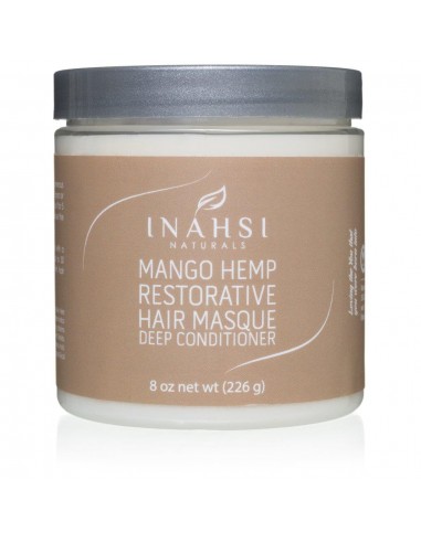 Inahsi Mango Hemp Restorative Hair Masque Deep Conditioner 226g / 8oz