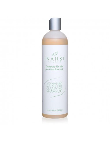 Inahsi Soothing Mint Clarifying Shampoo 454g / 16oz
