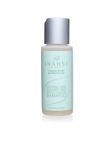 Inahsi Soothing Mint Gentle Cleansing Shampoo 2oz