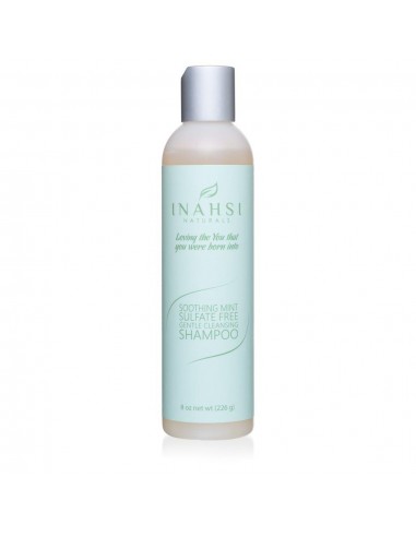 Inahsi Soothing Mint Gentle Cleansing Shampoo 8oz